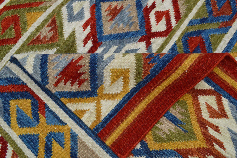 Vloerkleed Kilim Classic Laagpolig wol