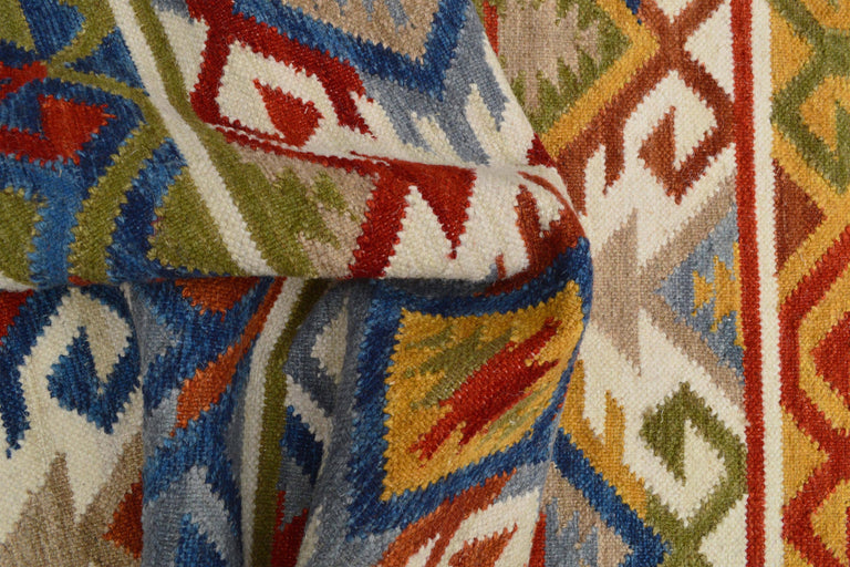 Vloerkleed Kilim Classic Laagpolig wol