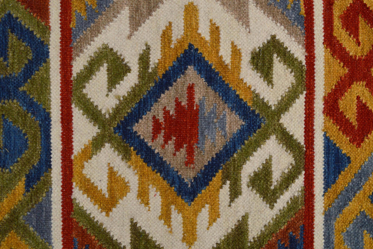 Vloerkleed Kilim Classic Laagpolig wol