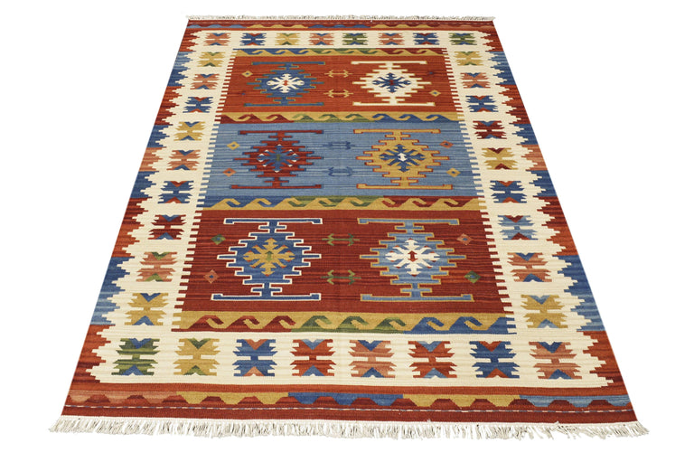 Vloerkleed Kilim Classic Laagpolig