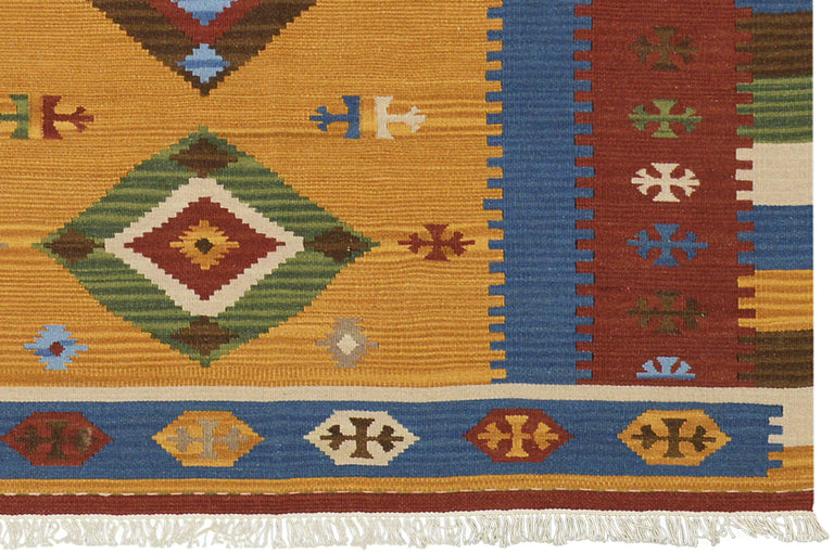 Vloerkleed Kilim Classic Laagpolig wol