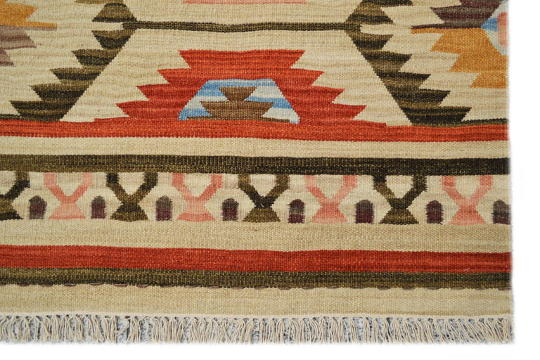 Vloerkleed Kilim Classic Laagpolig wol