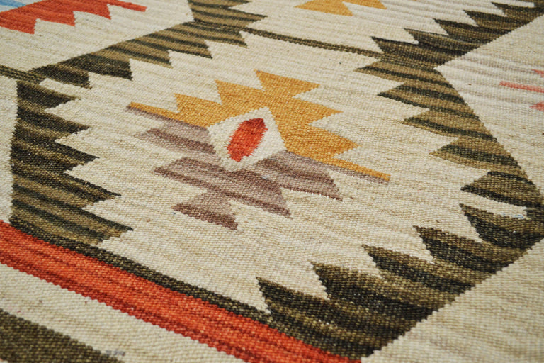 Vloerkleed Kilim Classic Laagpolig wol