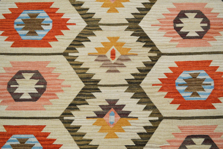 Vloerkleed Kilim Classic Laagpolig wol