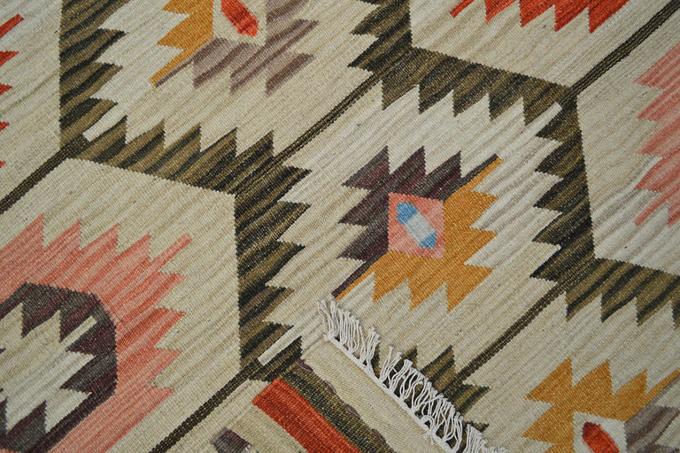 Vloerkleed Kilim Classic Laagpolig wol