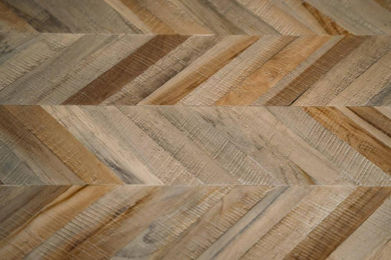 Bankje Herringbone