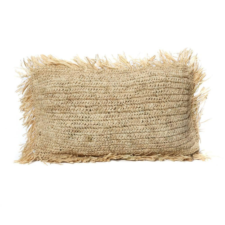 Kussenhoes Raffia rechthoek