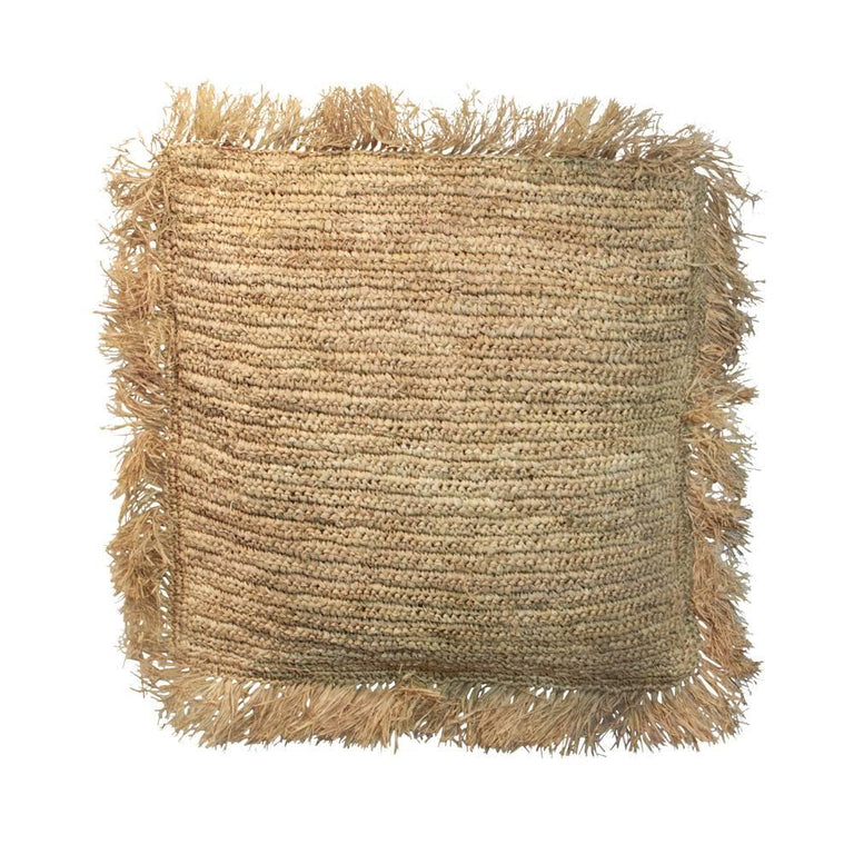 Kussenhoes Raffia vierkant