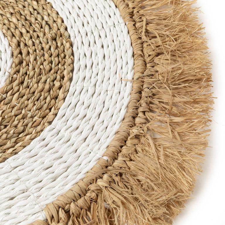 Placemat Seagrass Raffia