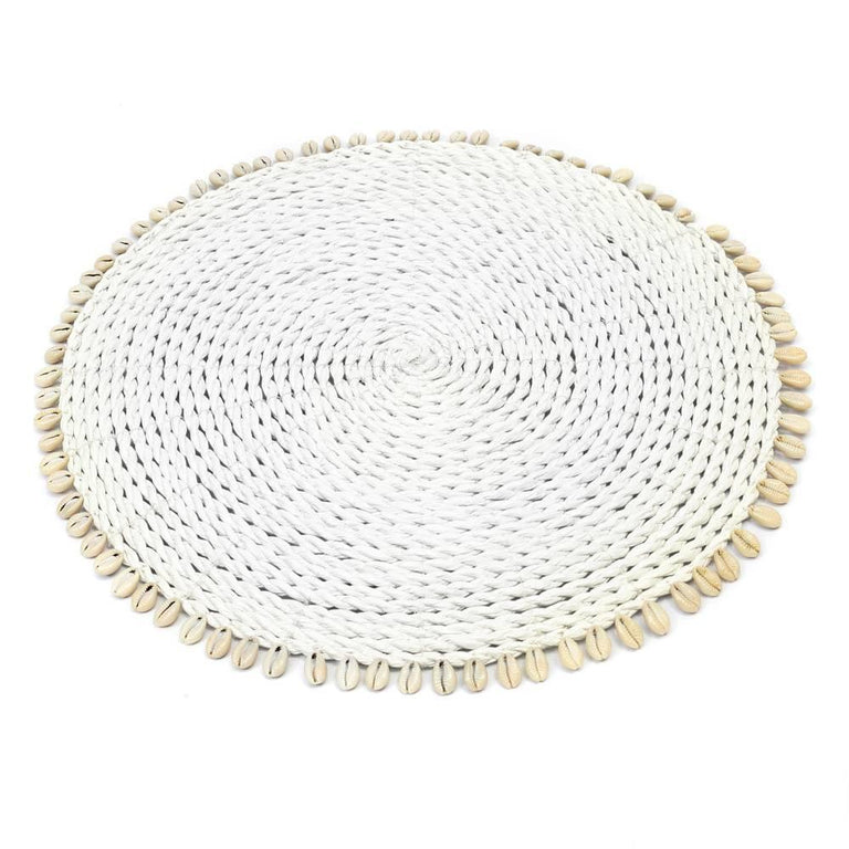 Placemat Seagrass Shell