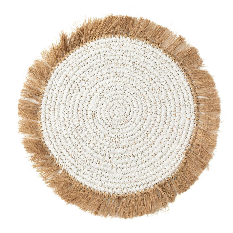 Placemat Water Hyacinth Raffia