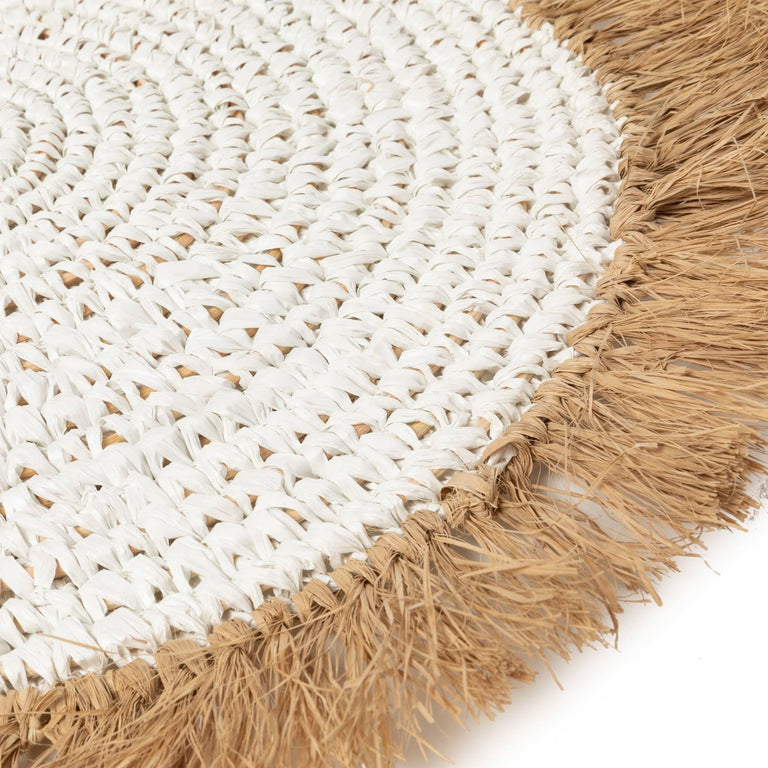 Placemat Water Hyacinth Raffia