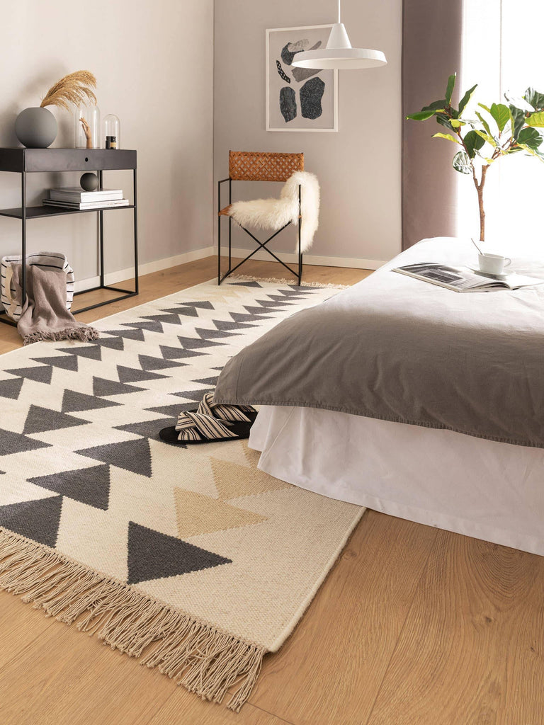 Vloerkleed Kilim Vince handgemaakt