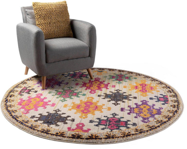 Kilim Casa rond