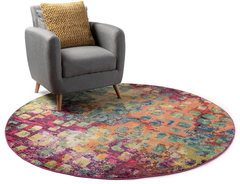 Kilim Casa rond