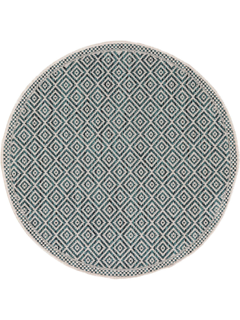 Kilim Cleo in- & outdoor rond