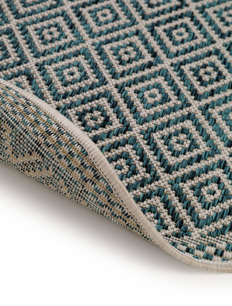 Kilim Cleo in- & outdoor rond