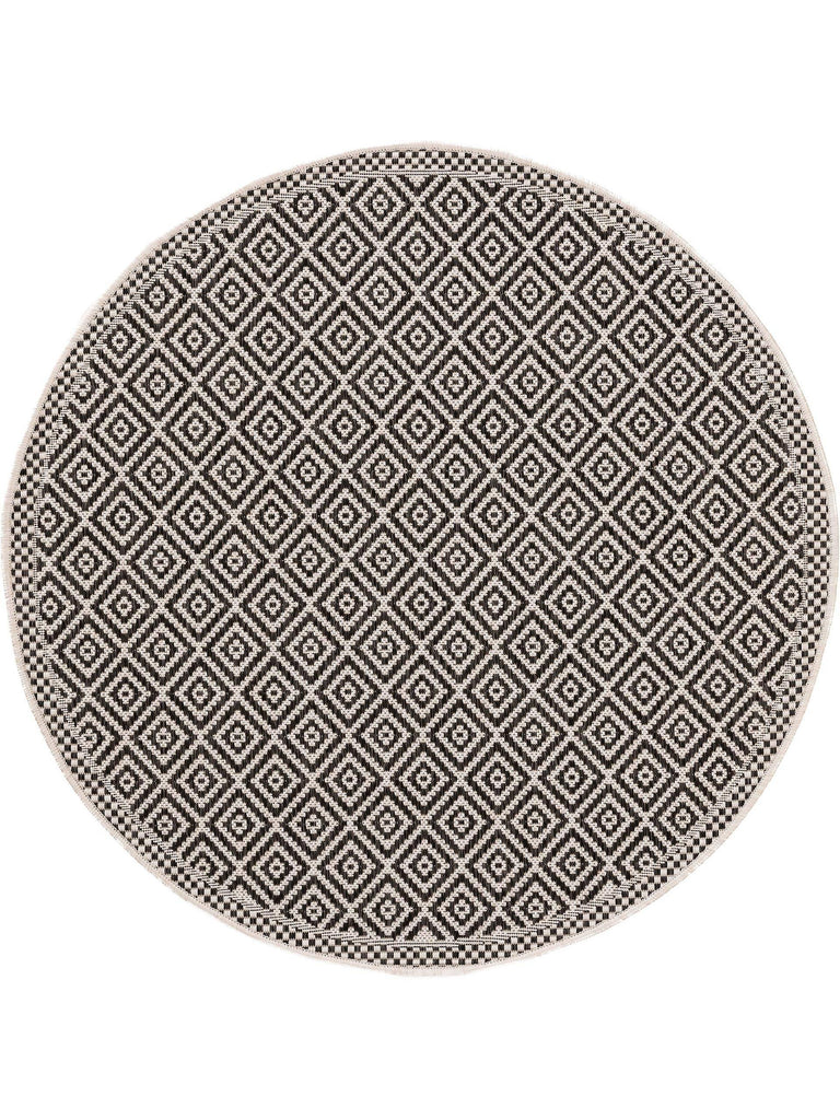 Kilim Cleo in- & outdoor rond