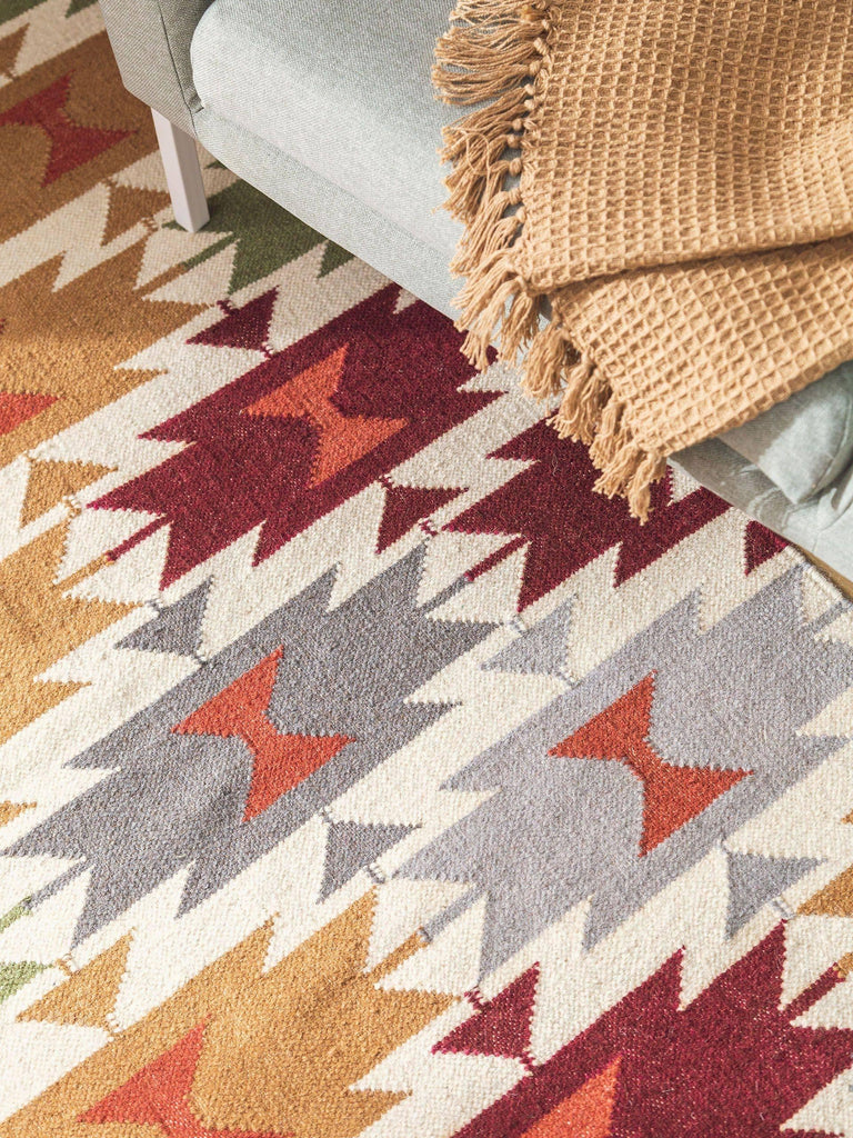 Kilim Zalan handgemaakt