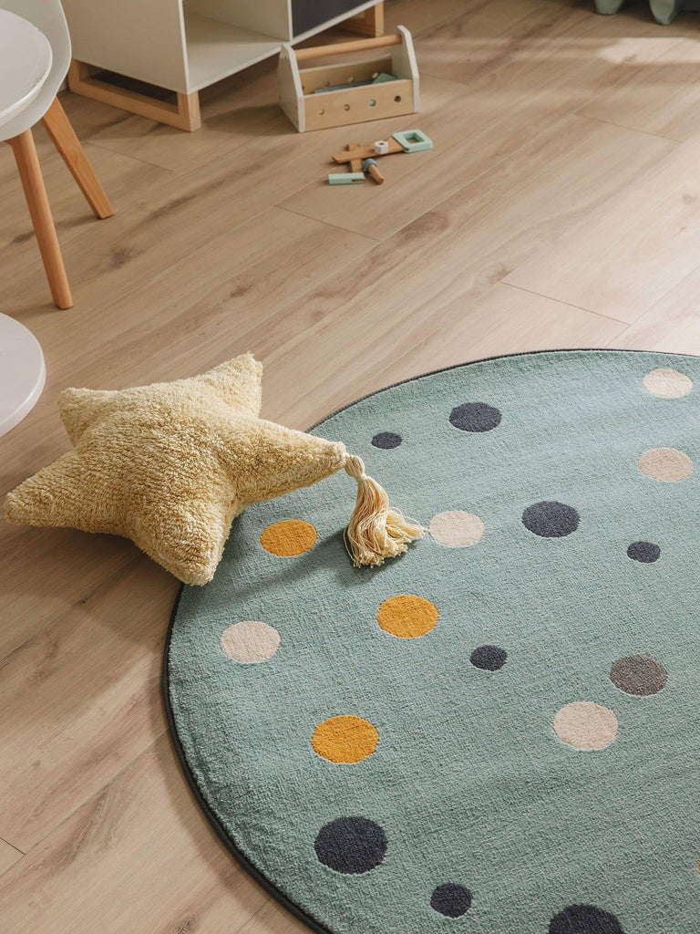 Kindervloerkleed Juno rond