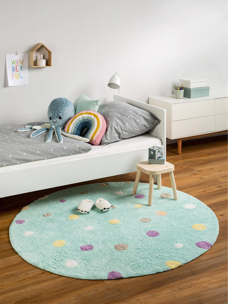 Kindervloerkleed Bambini rond