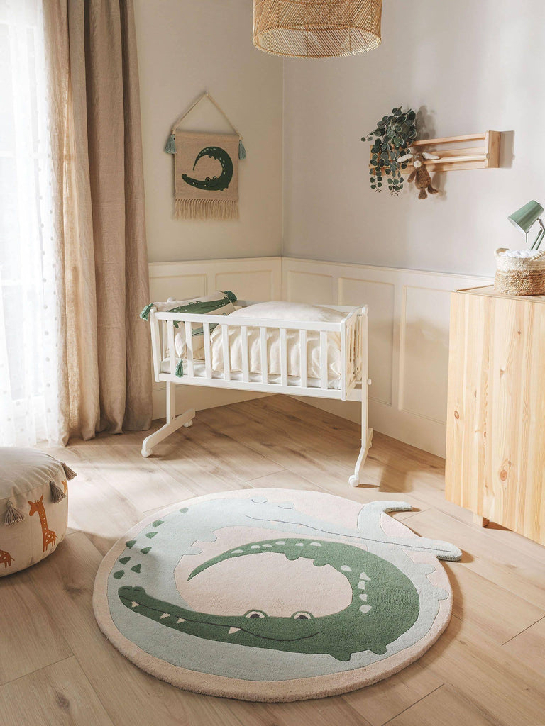 Kindervloerkleed Savannah wol