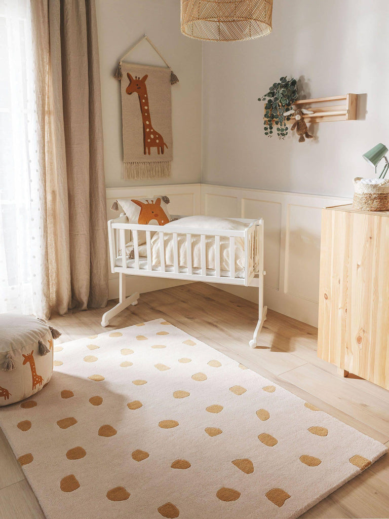 Kindervloerkleed Savannah wol