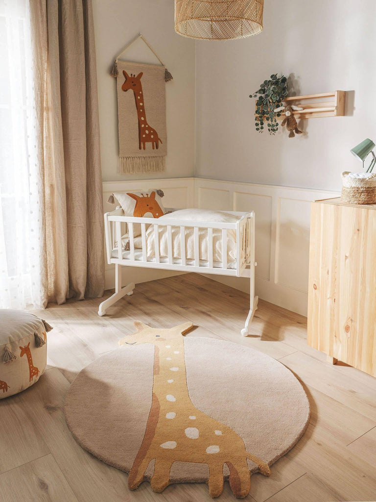 Kindervloerkleed Savannah wol