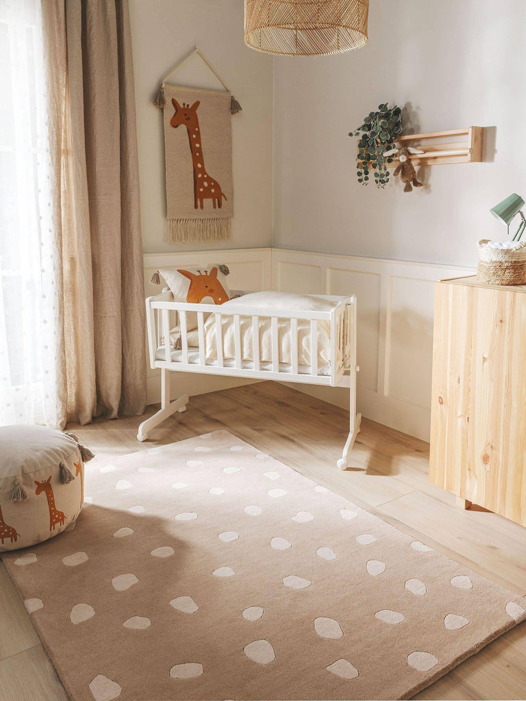 Kindervloerkleed Savannah wol