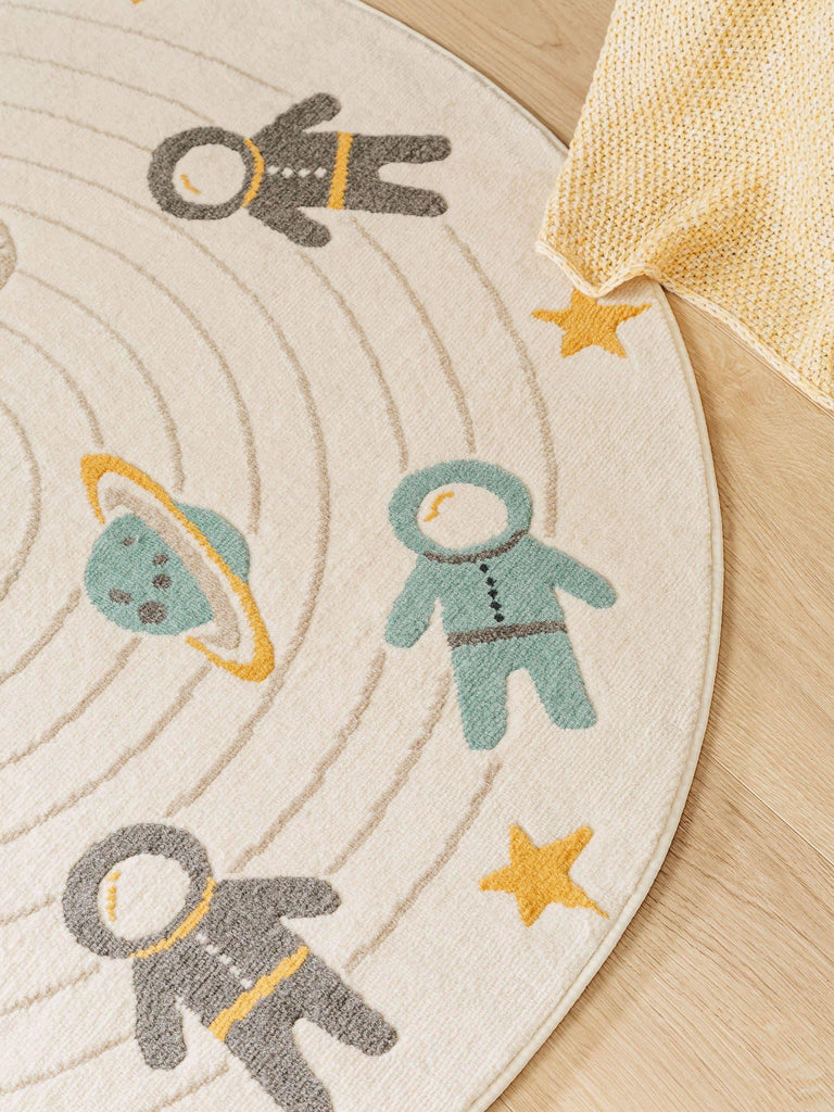 Kindervloerkleed Apollo rond