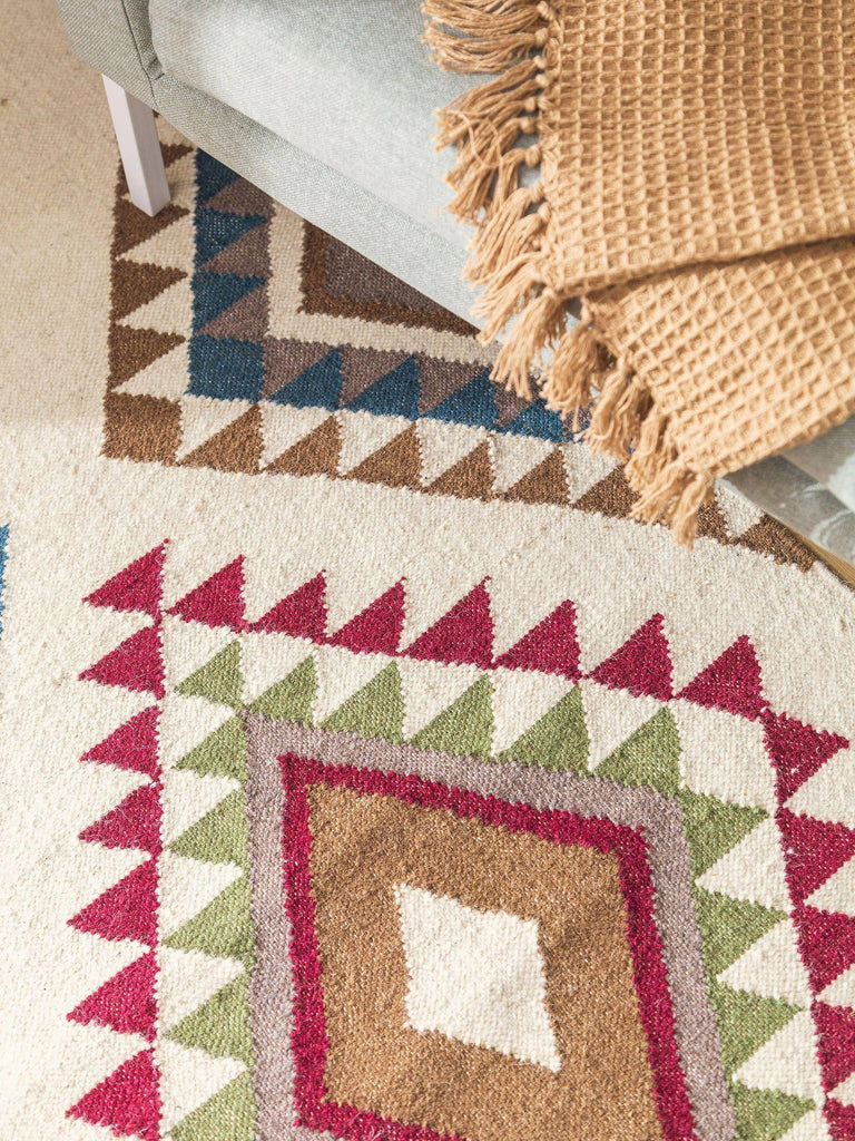 Kilim Zalan handgemaakt