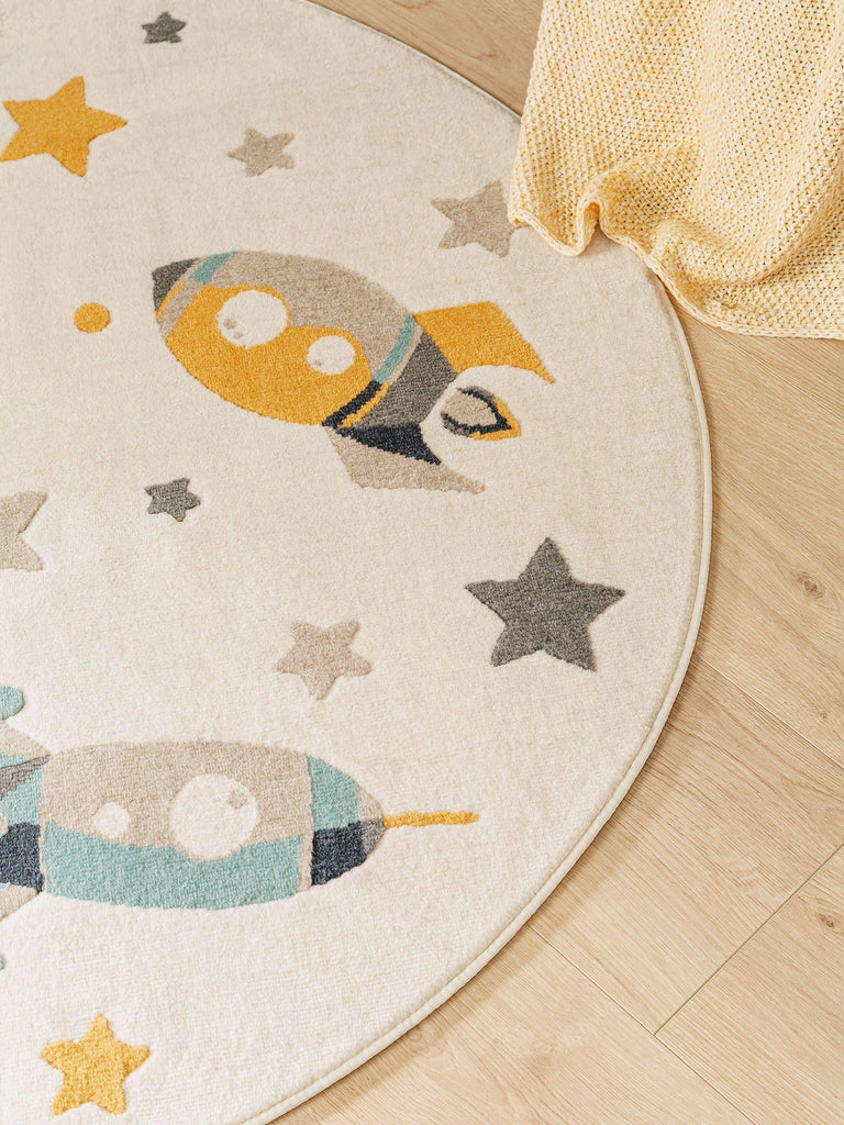 Kindervloerkleed Apollo rond