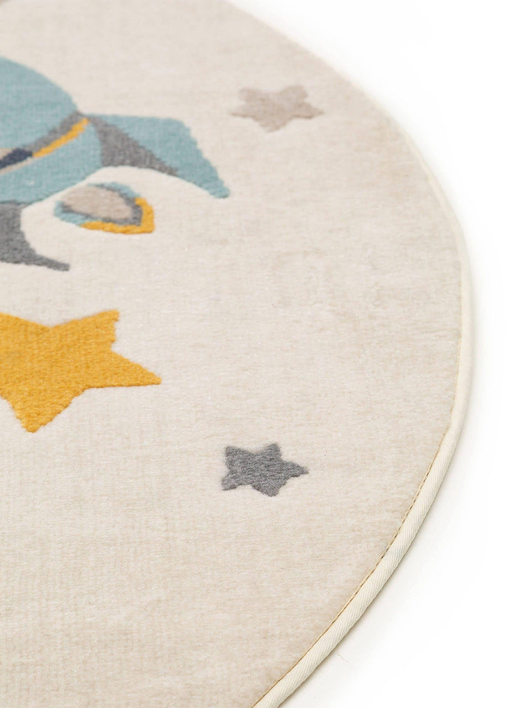 Kindervloerkleed Apollo rond