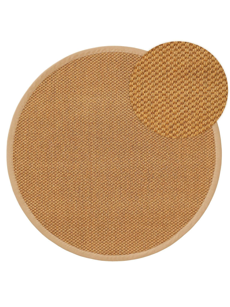 Vloerkleed Greta sisal rond