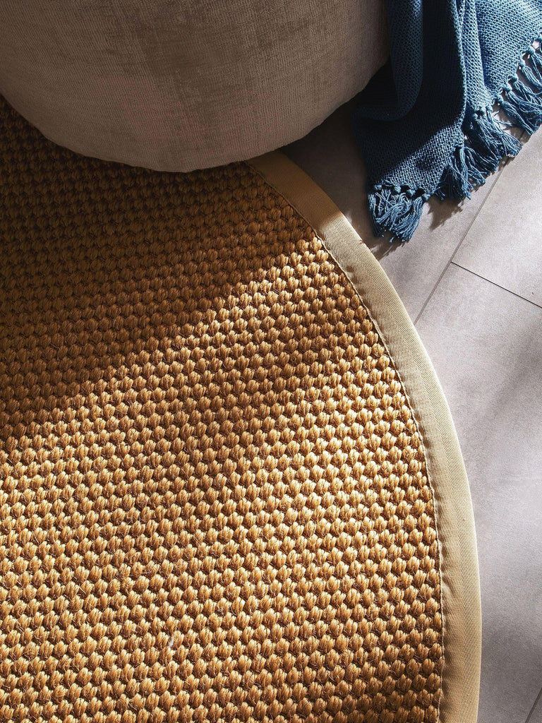 Vloerkleed Greta sisal rond