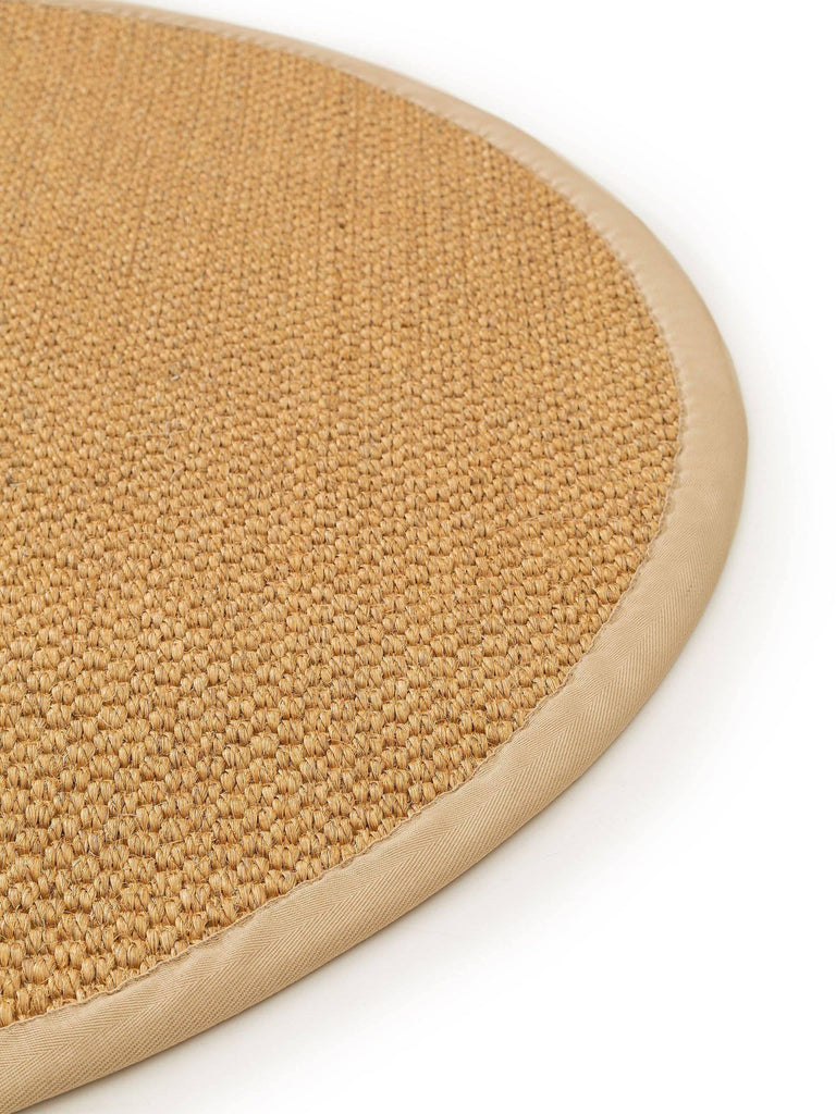 Vloerkleed Greta sisal rond