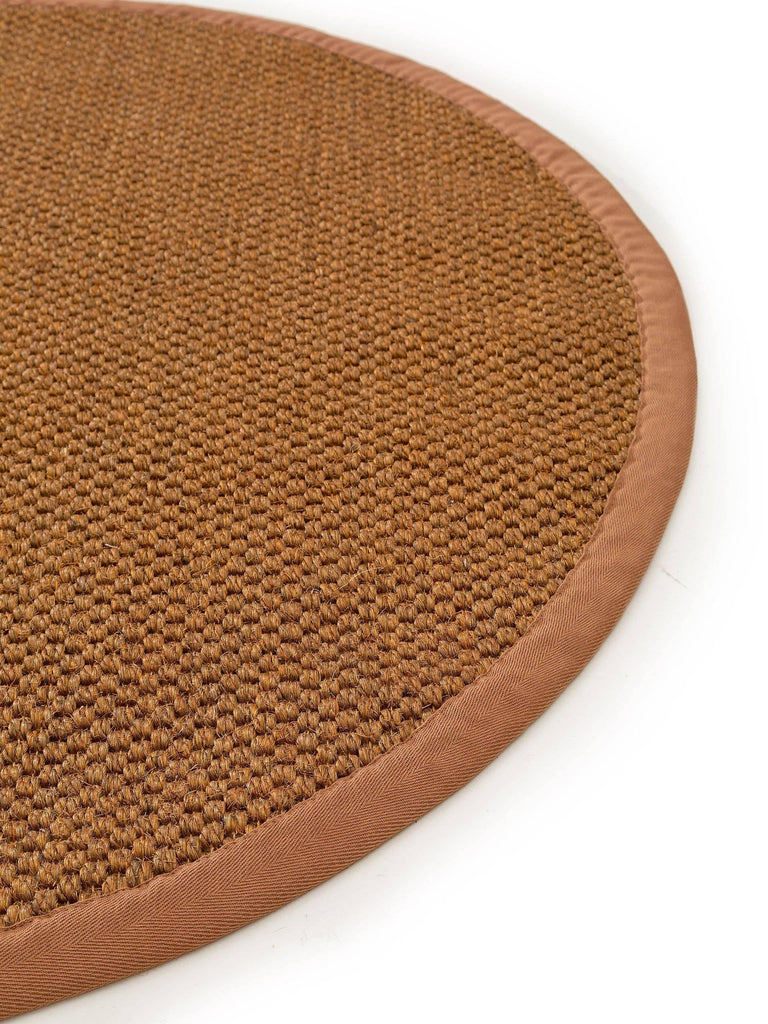 Vloerkleed Greta sisal rond