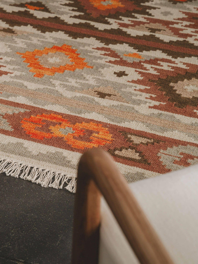 Kilim Zohra handgemaakt