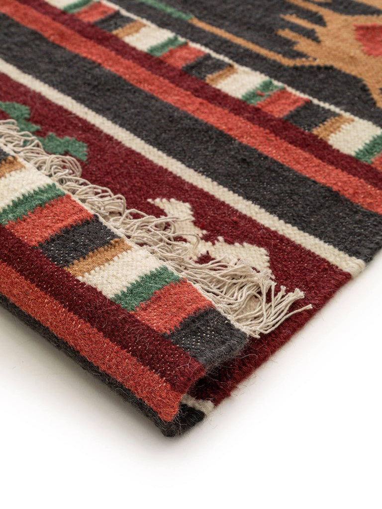 Kilim Zalan handgemaakt