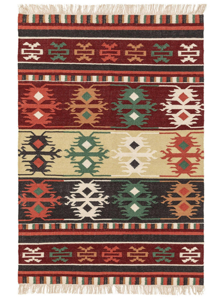 Kilim Zalan wol handgemaakt