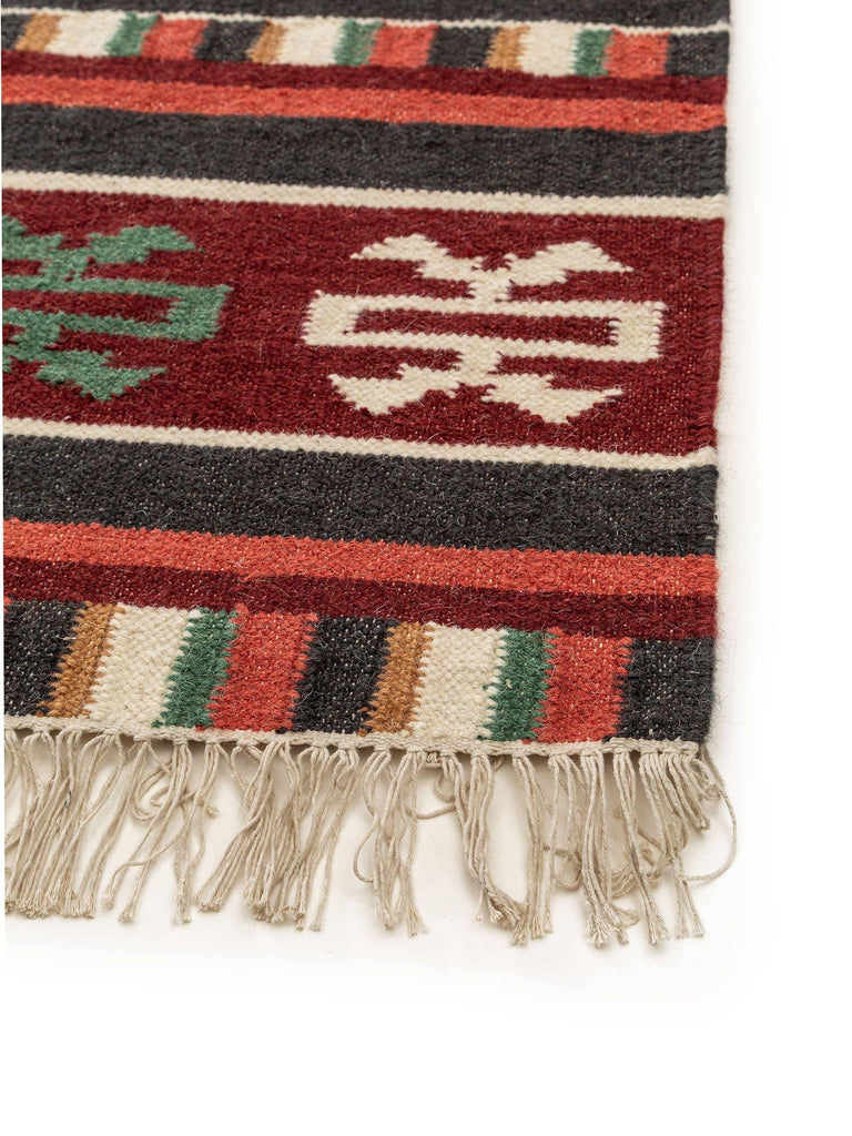 Kilim Zalan wol handgemaakt