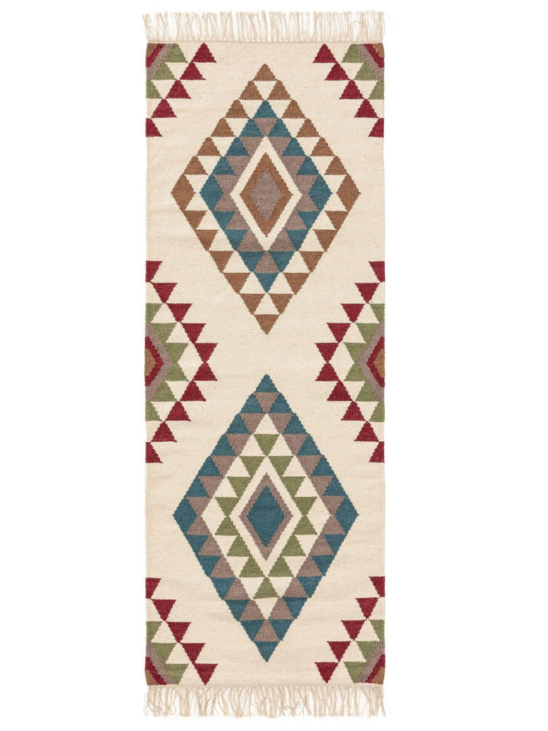 Kilim Zalan handgemaakt