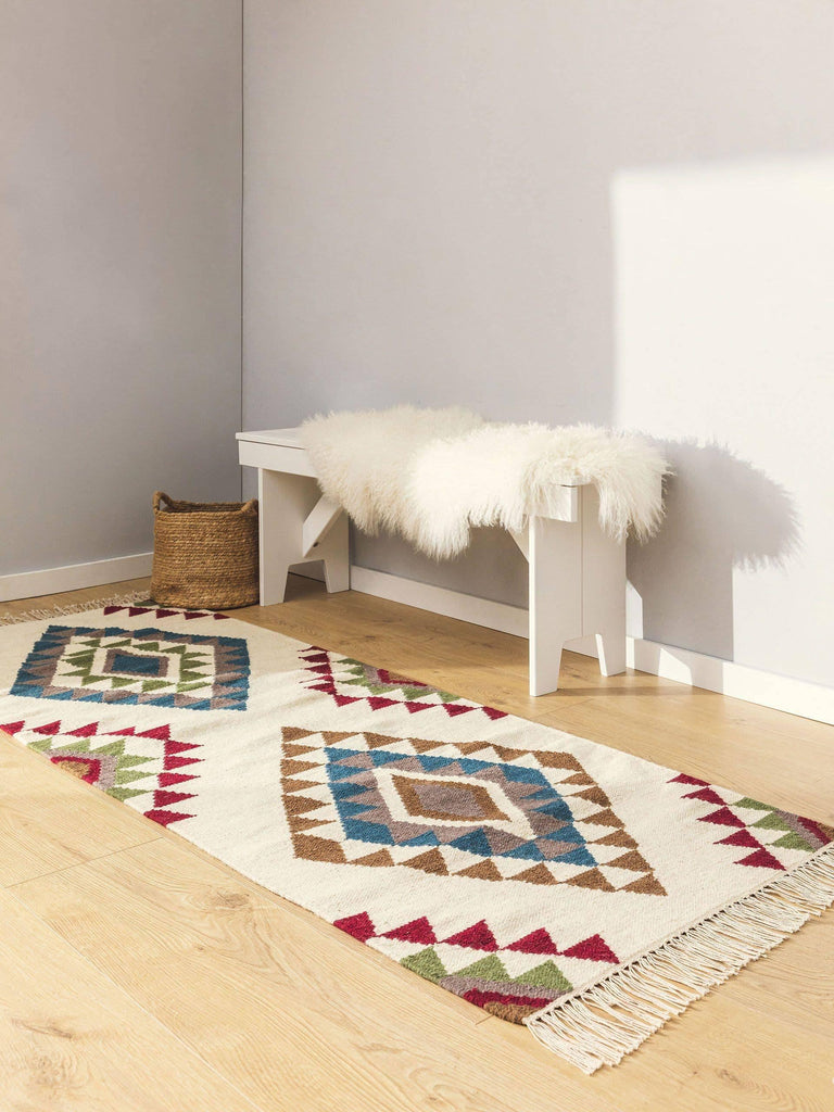 Kilim Zalan handgemaakt