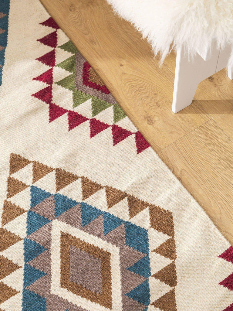 Kilim Zalan handgemaakt