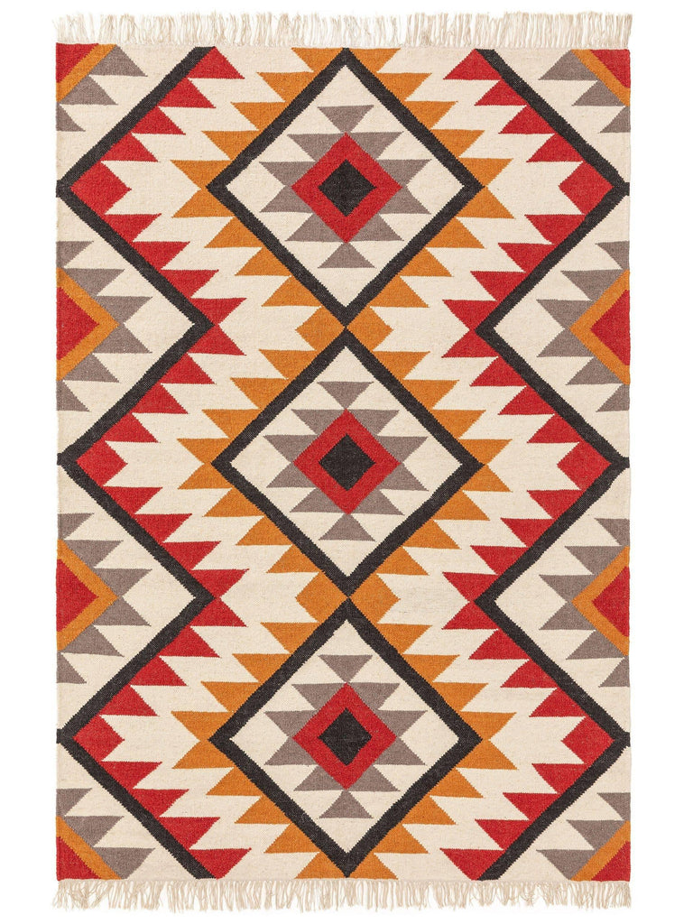 Kilim Zalan wol handgemaakt