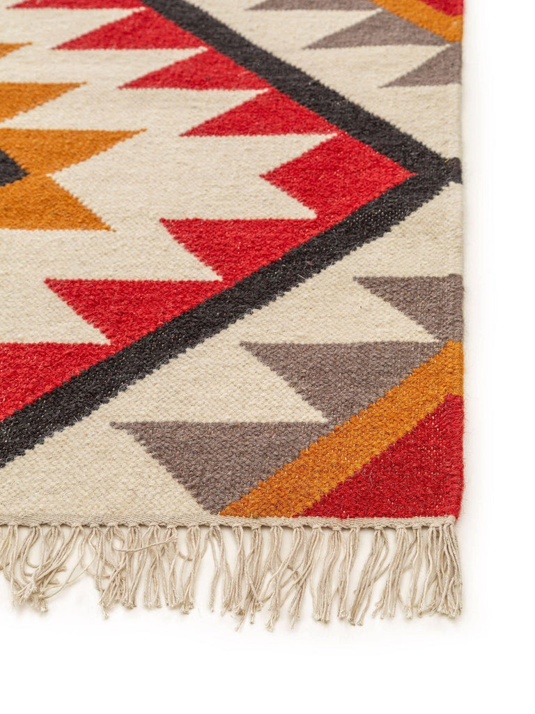 Kilim Zalan wol handgemaakt