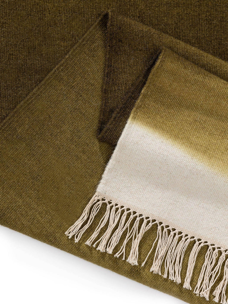 Vloerkleed Tofino Khaki wol