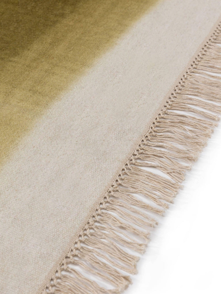 Vloerkleed Tofino Khaki wol