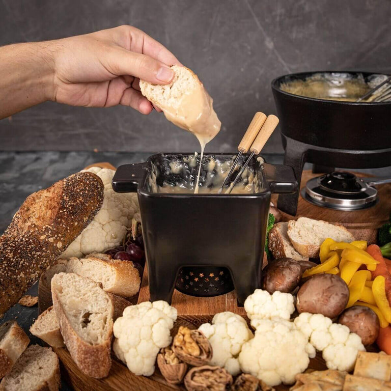 Tapas Fondue Nero