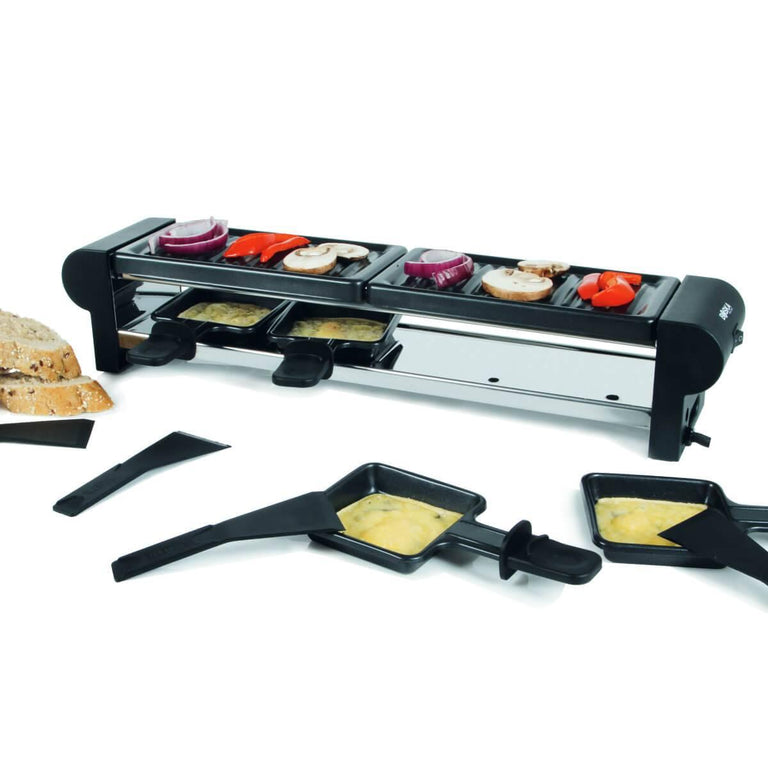 Tweepersoons Raclette Maxi